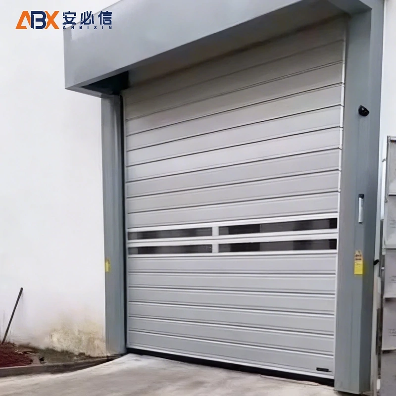 忻州市铝质快速门