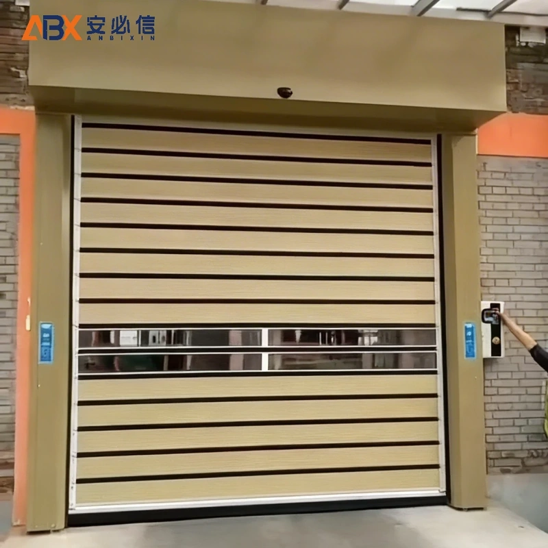 忻州市螺旋式快速门